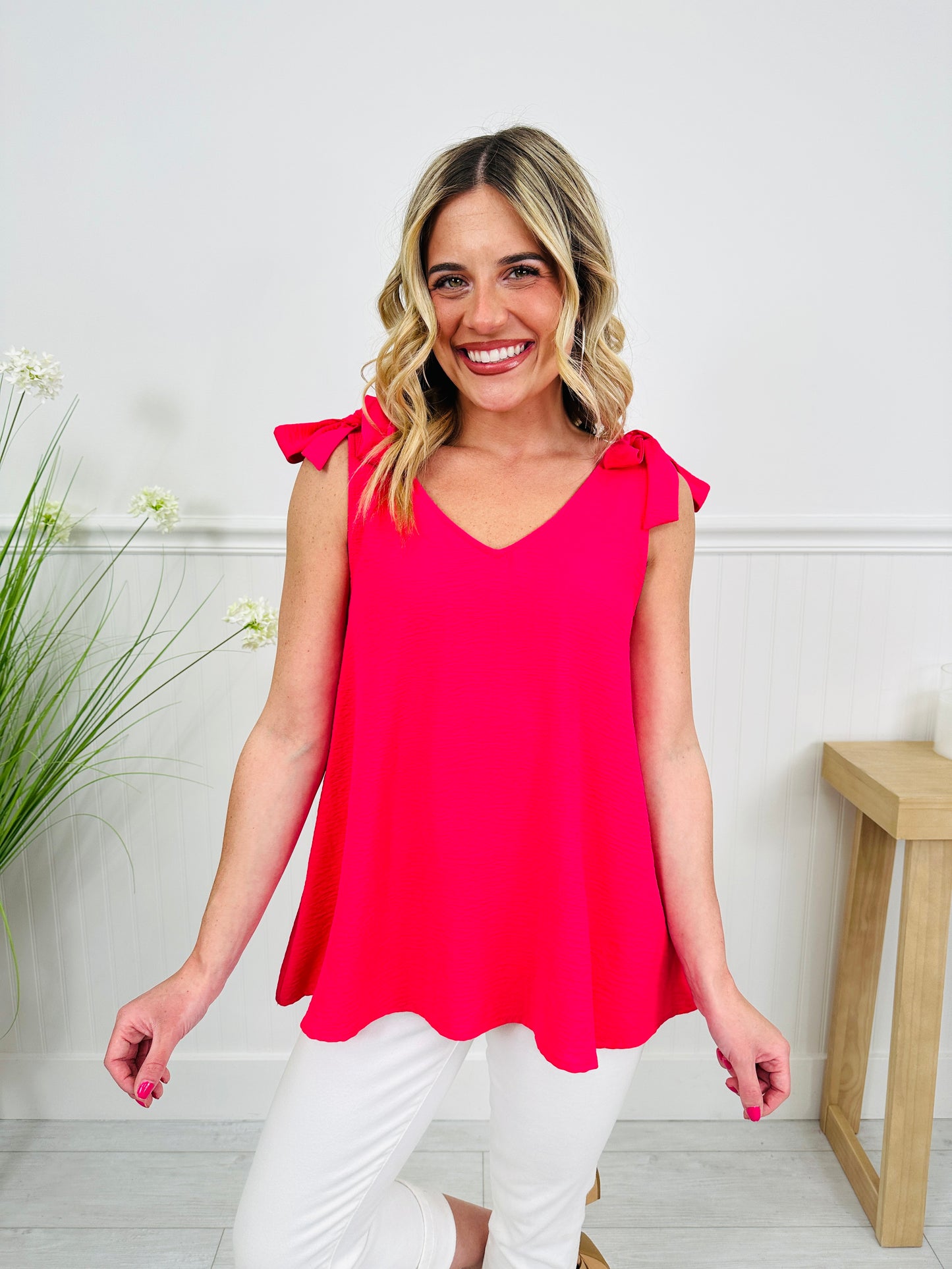 Tied To You Top in Multiple Colors