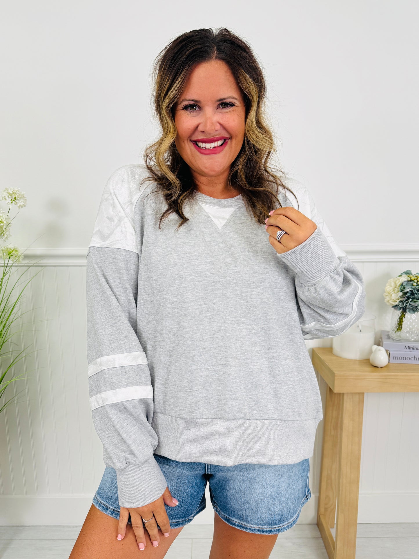 Camo Crush Pullover