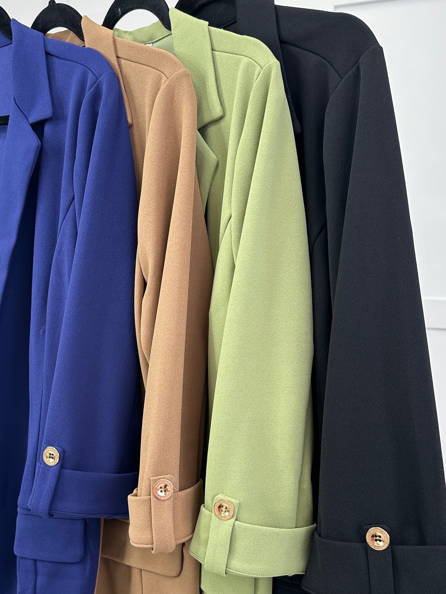 Booked & Busy Blazer In Multiple Colors