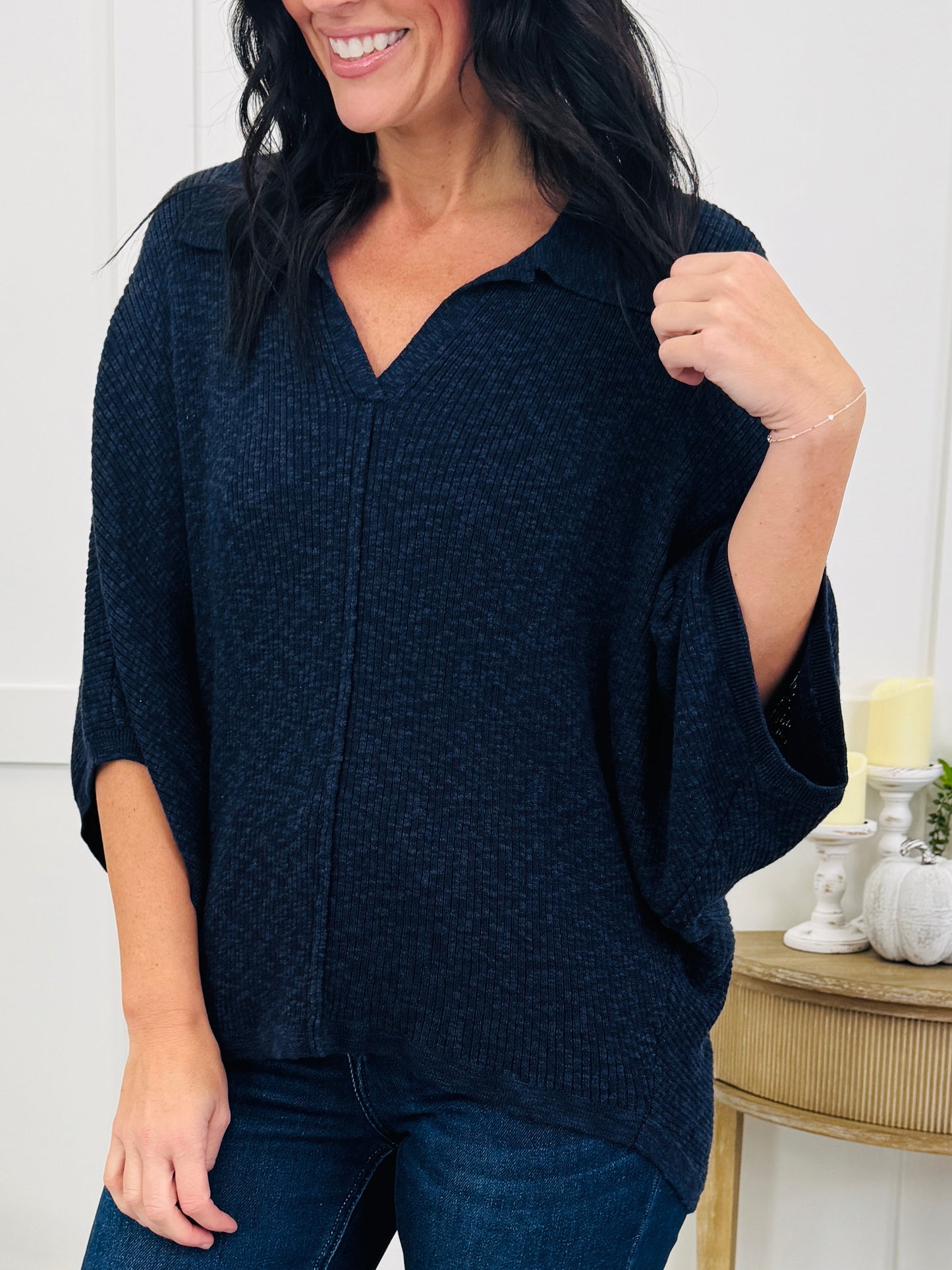 The Easy Lounge Top In Multiple Colors