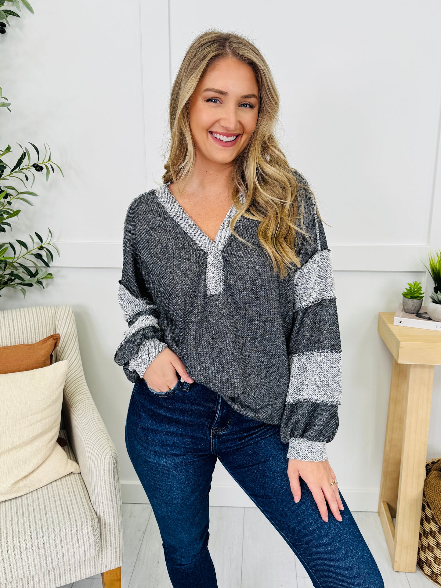 The All Day Knit Pullover in Multiple Colors