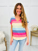 Rainbow Daydream Top