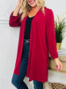 Fall Into Style Wrinkle Free Cardigan- Multiple Colors!