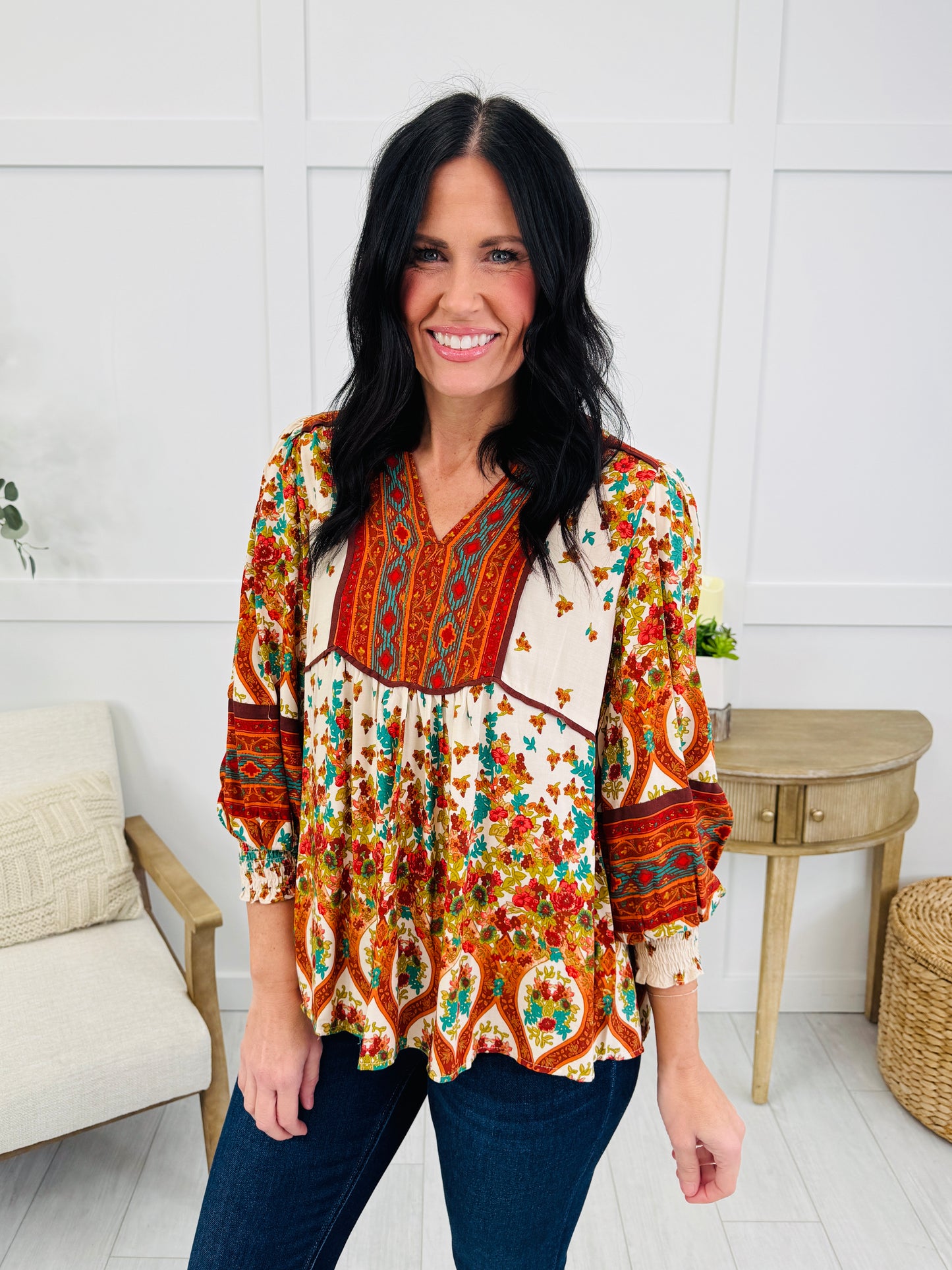 Autumn Flair Top