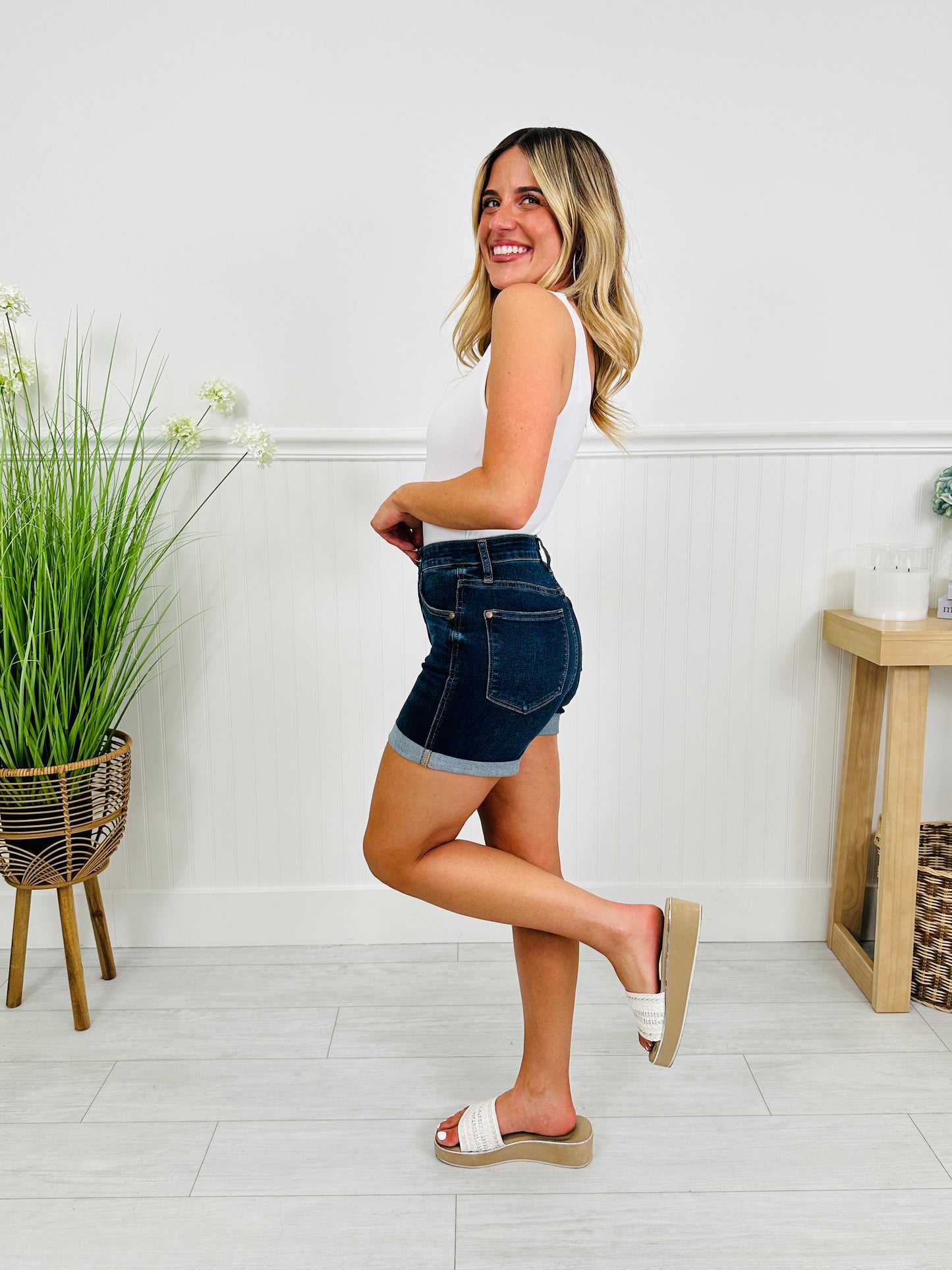 Judy Blue Control The Cool Tummy Control and Cooling Shorts