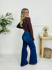 Full Of Style Tummy Control Wide Leg Jeans In Multiple Inseams