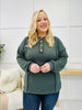 REG/CURVY Daydream Draped Long Sleeve Top- Multiple Colors!