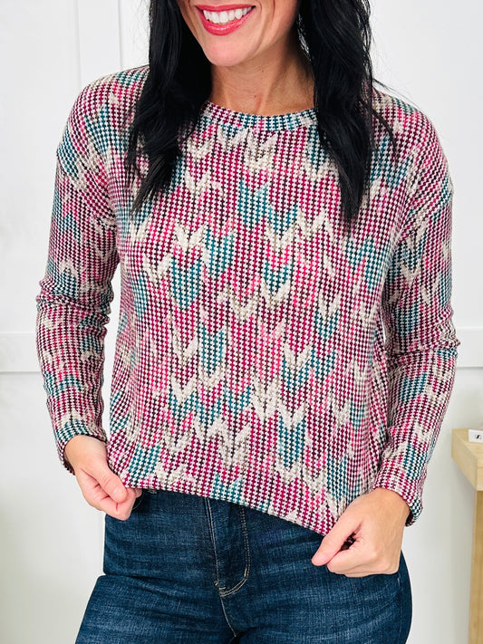 Color Rush Feeling Top