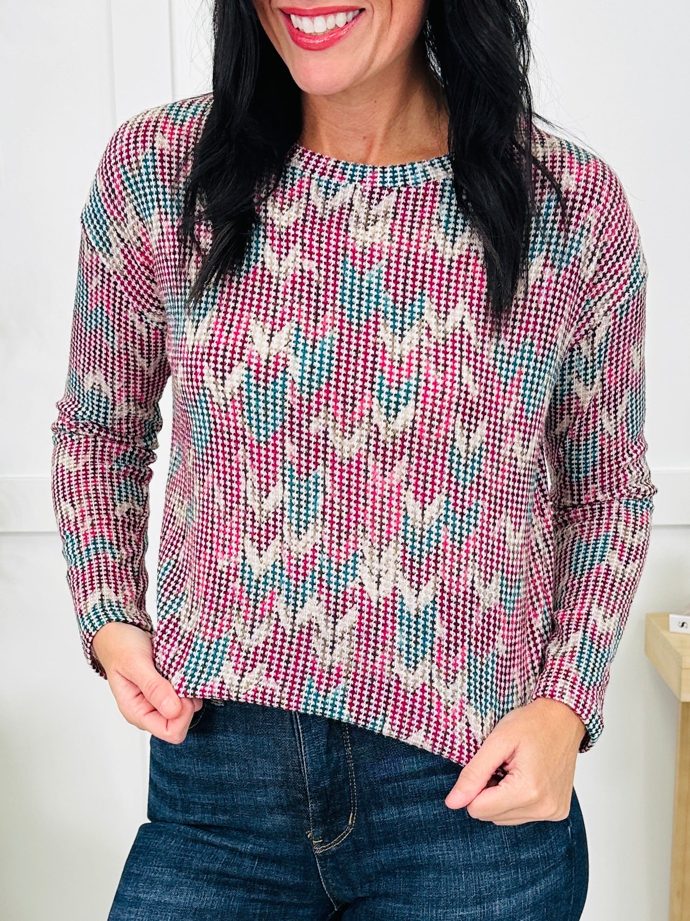 Color Rush Feeling Top