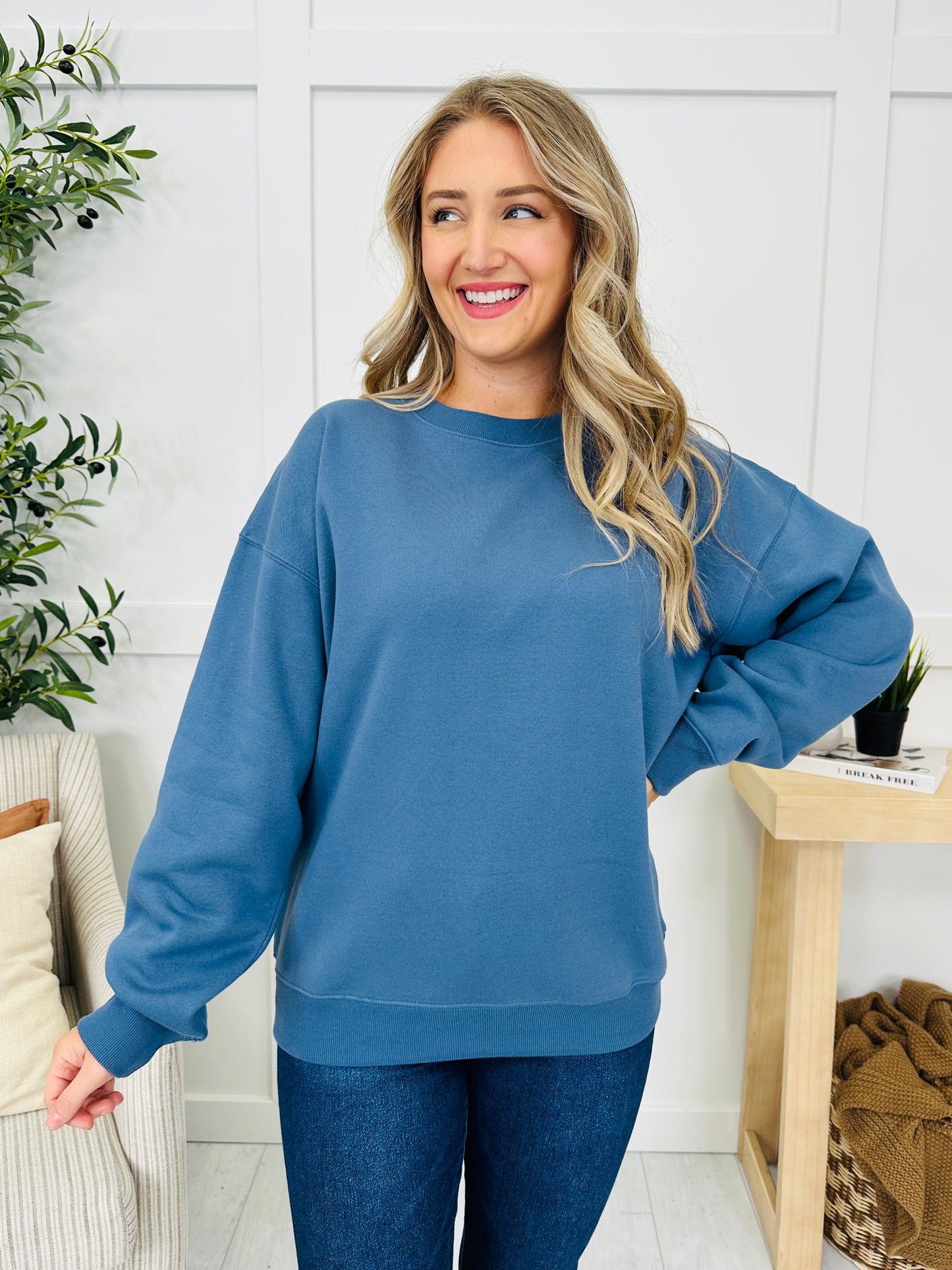 The Everyday Verse Pullover- Multiple Colors!