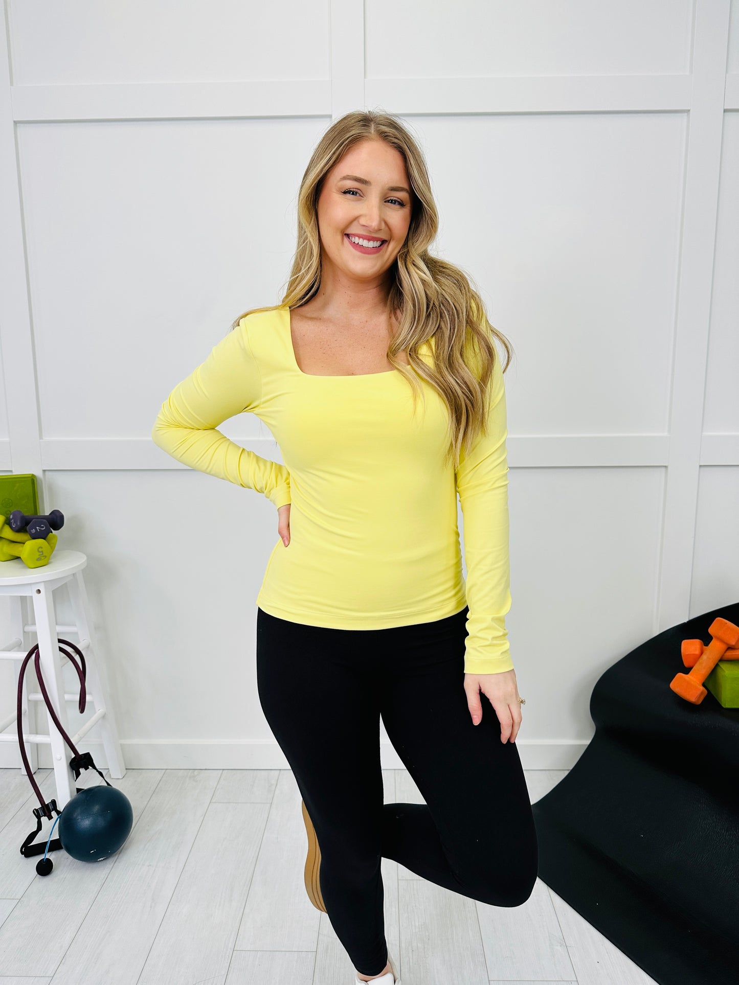 Close to the Curve Top In Multiple Colors