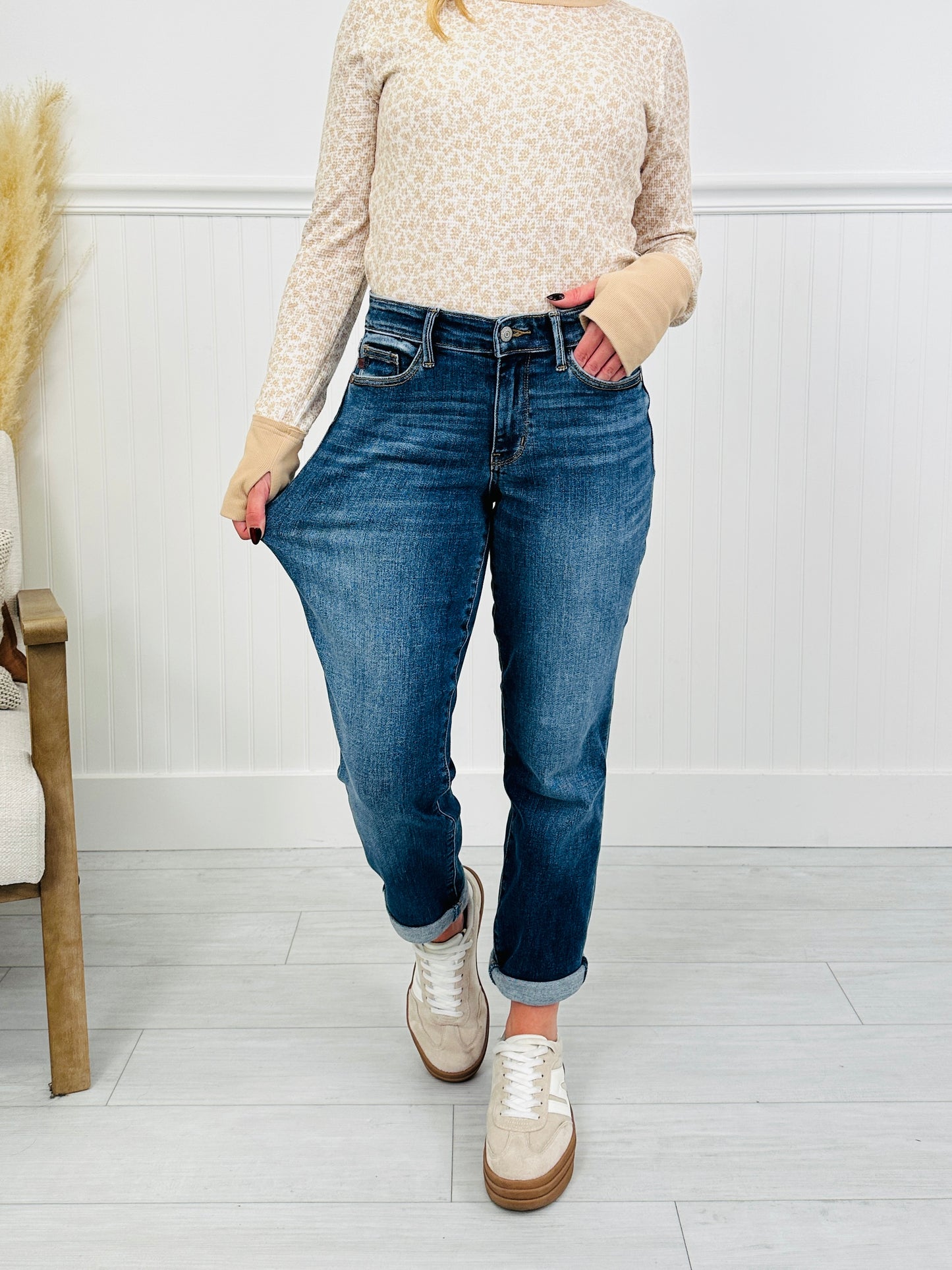 Judy Blue My One And Only Boyfriend Jeans