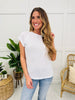 Faded Summer Sky Top In Multiple Colors
