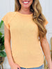 Faded Summer Sky Top In Multiple Colors