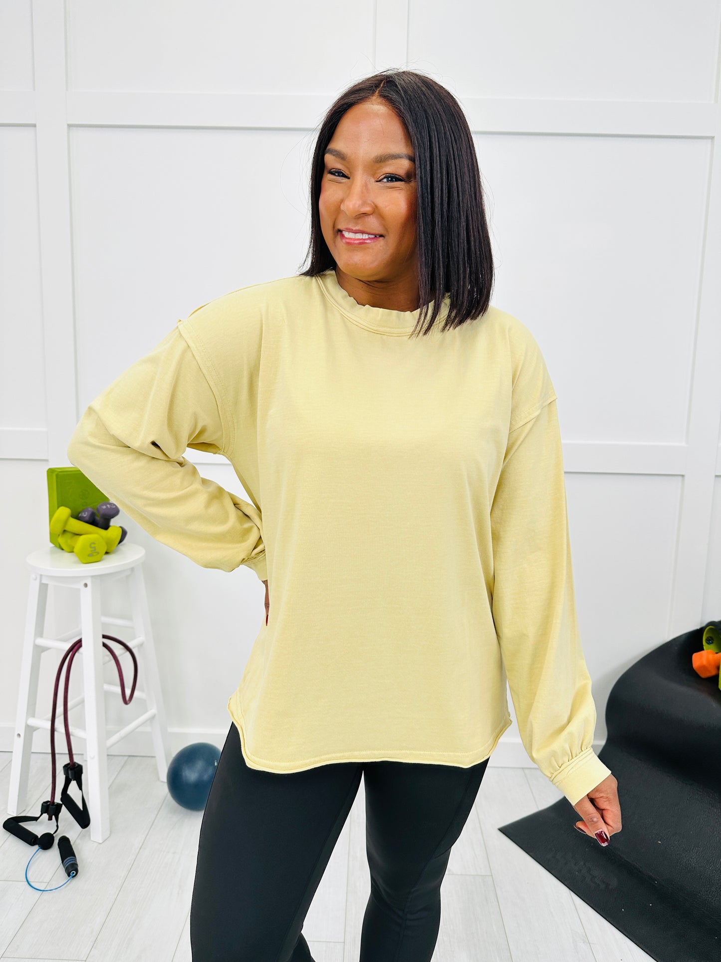 Reverse Route Top In Multiple Colors