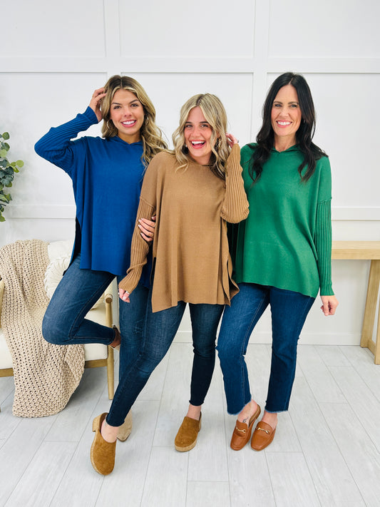 DOORBUSTER! Soft Embrace Sweater- Multiple Colors!