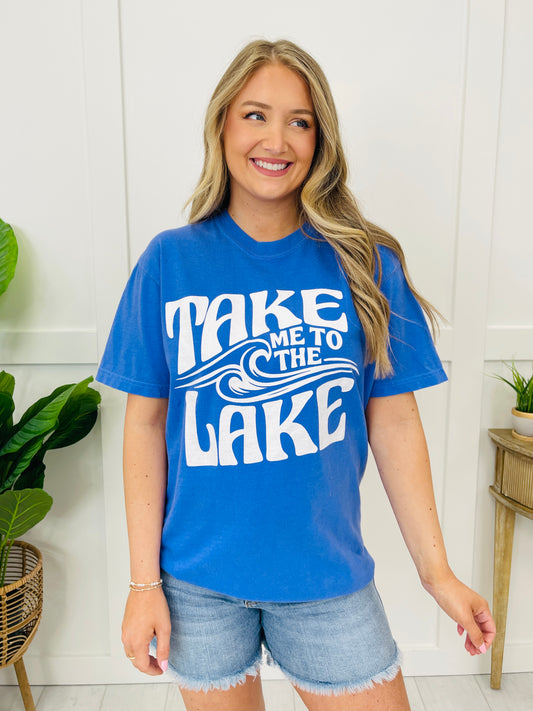 Take Me To The Lake Graphic Tee
