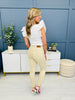 Judy Blue Khaki is The New White Tummy Control Skinny Jeans in Reg/Curvy