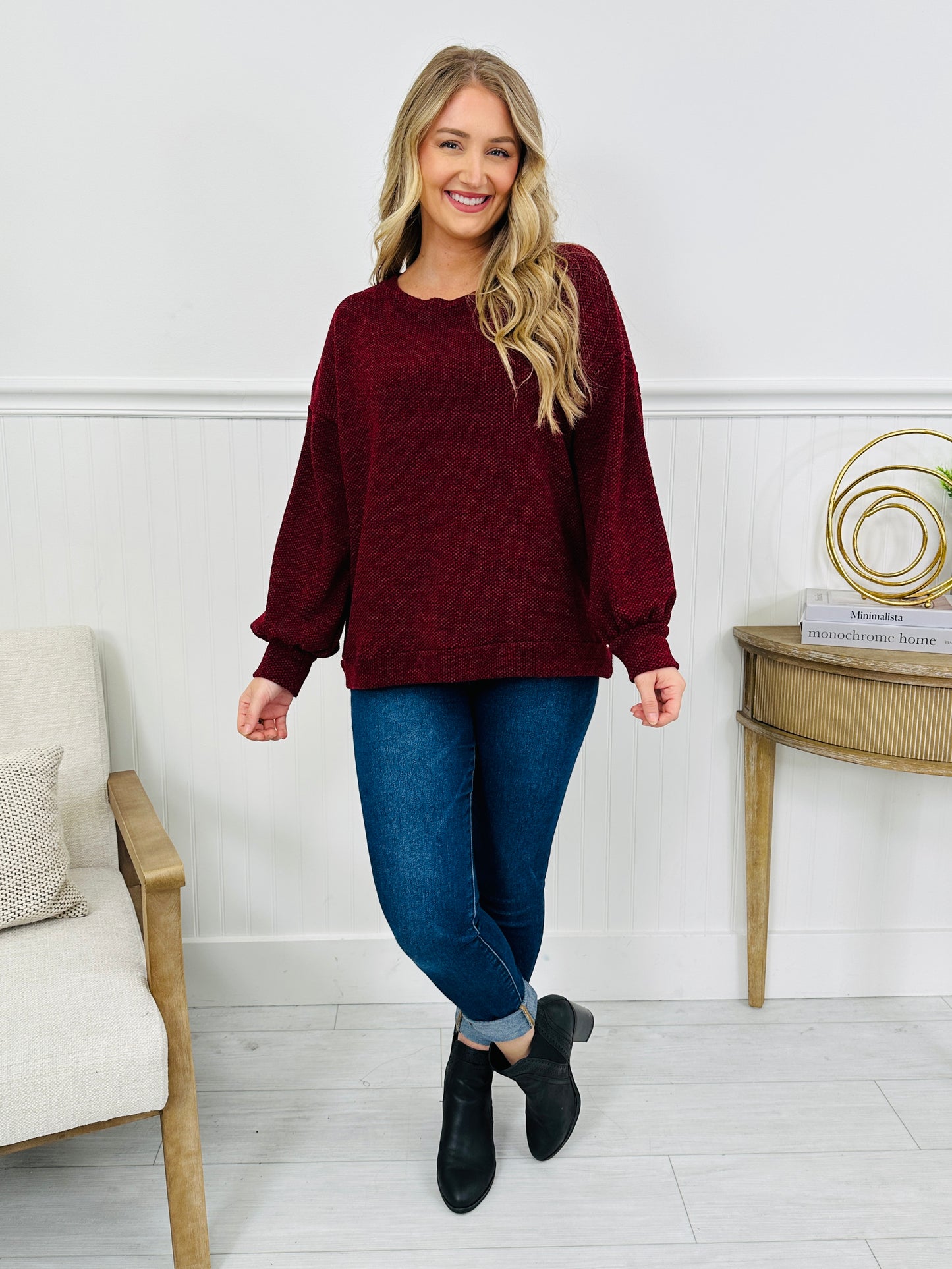 The First Chill Sweater- Multiple Colors!