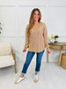 Woven In The Moment Top In Multiple Colors