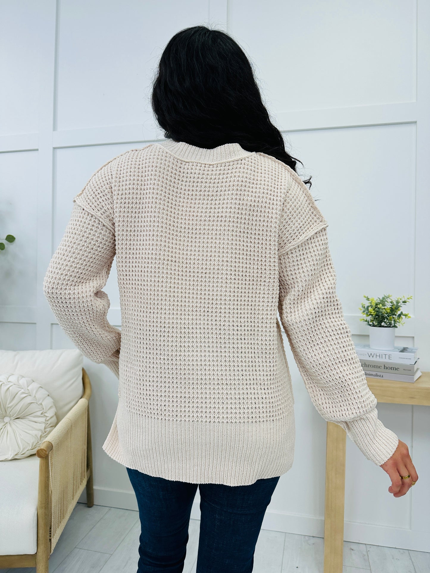 REG/CURVY Simple Serenity Sweater