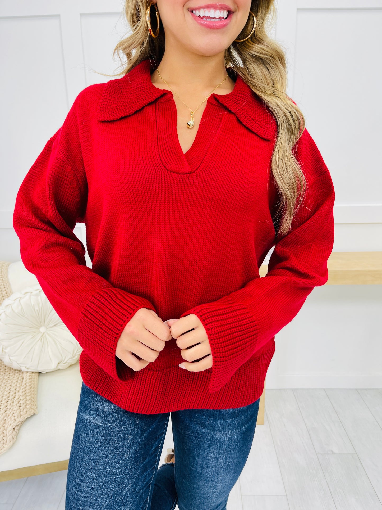 Fireside Dream Sweater- Multiple Colors!