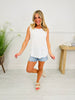 Relaxation Mode Tank Top In Multiple Colors