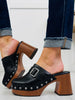 Meet Me After Five Shoes In Black