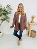 Layering Essential Shacket In Multiple Colors