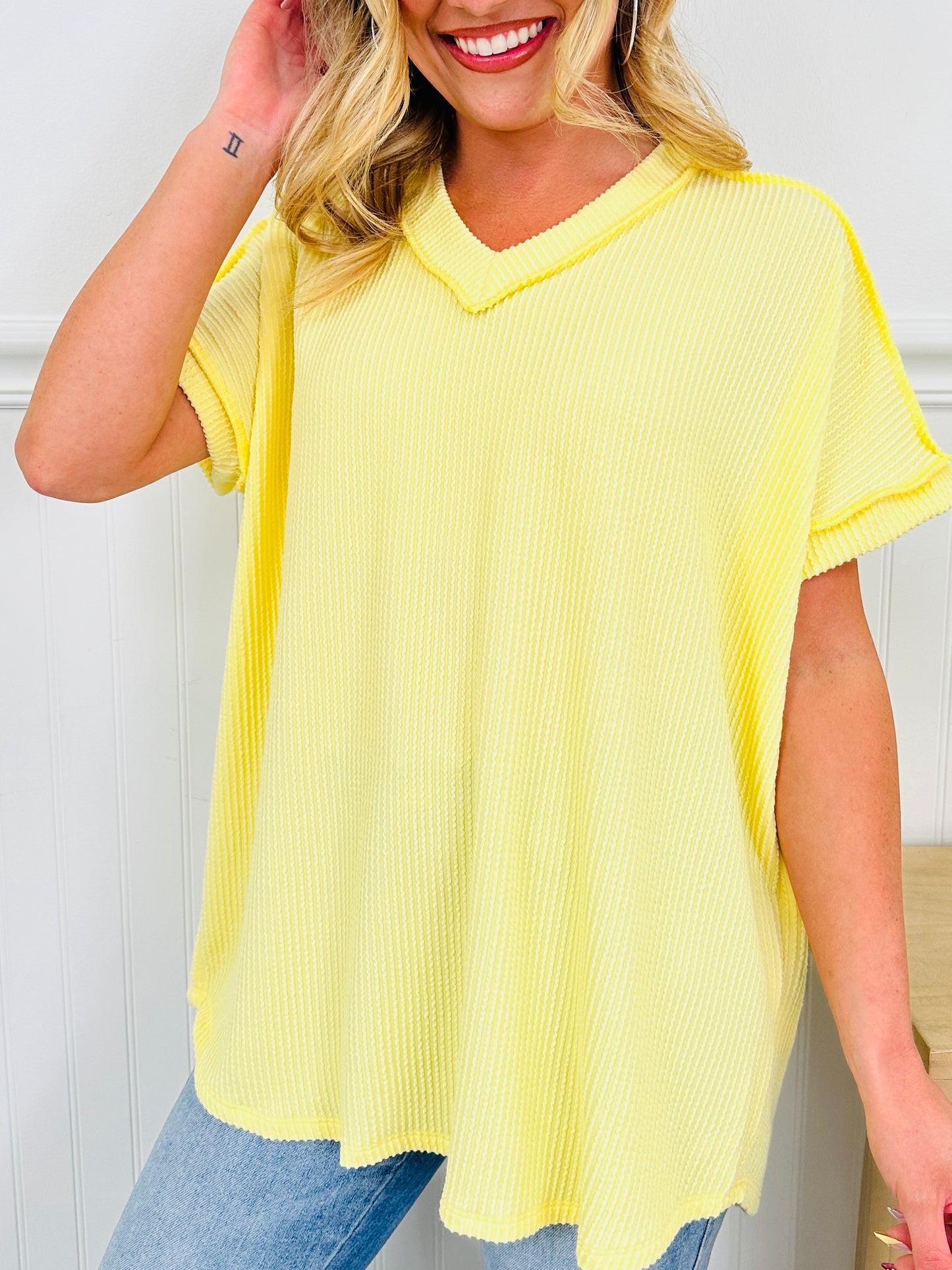 New Season Energy Top in Multiple Colors