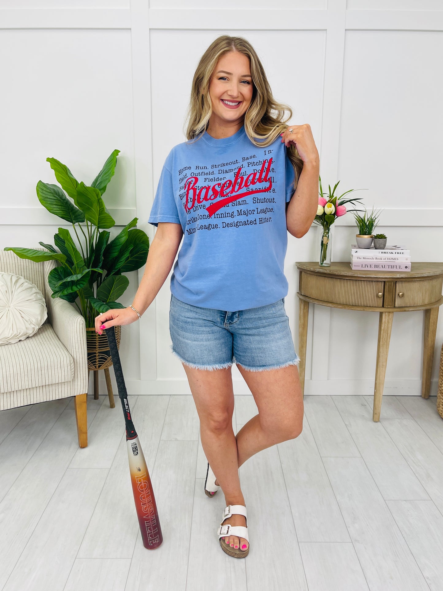 All Things Baseball Graphic Tee