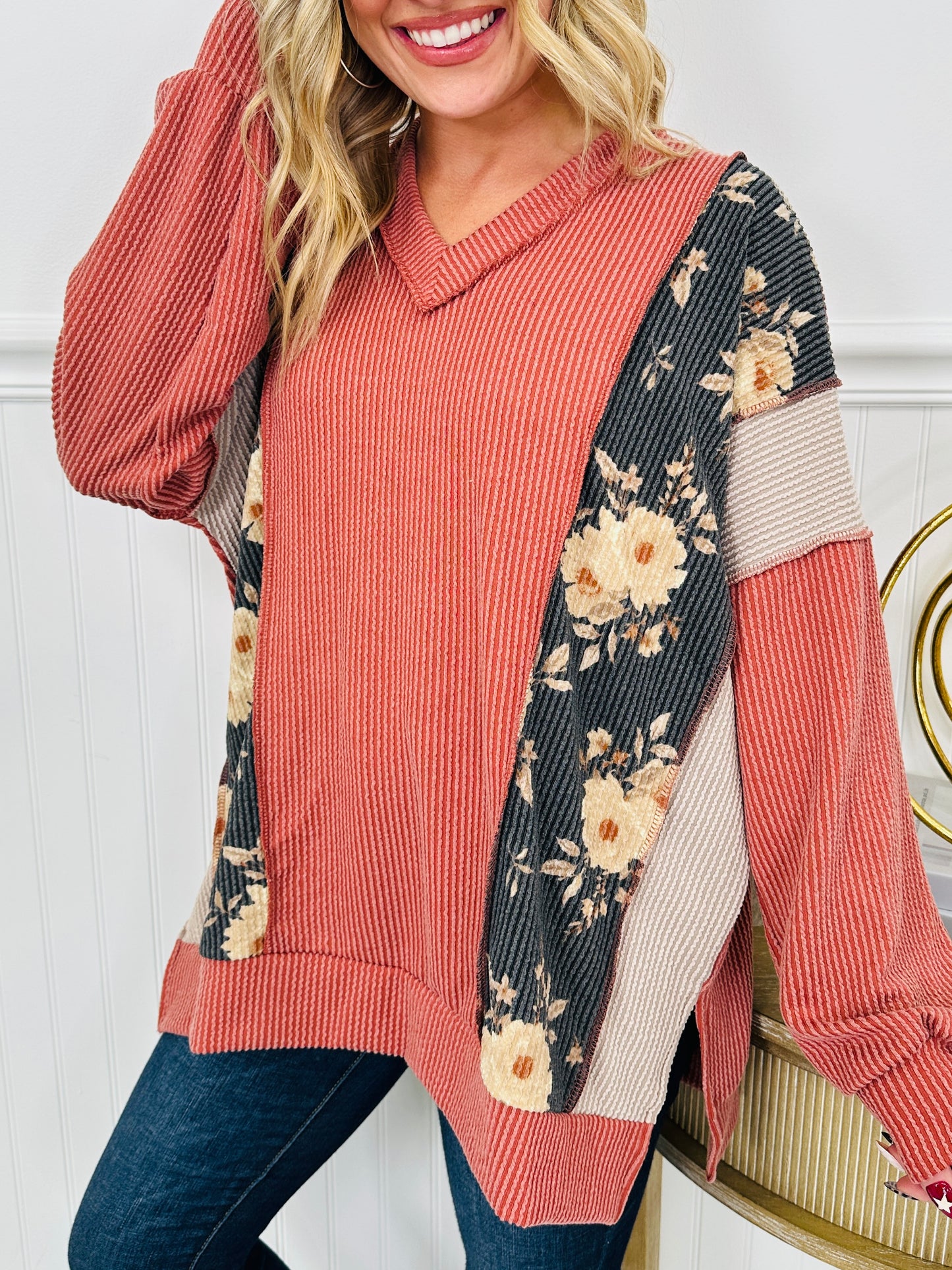 Winter Bloom Top- Multiple Colors!