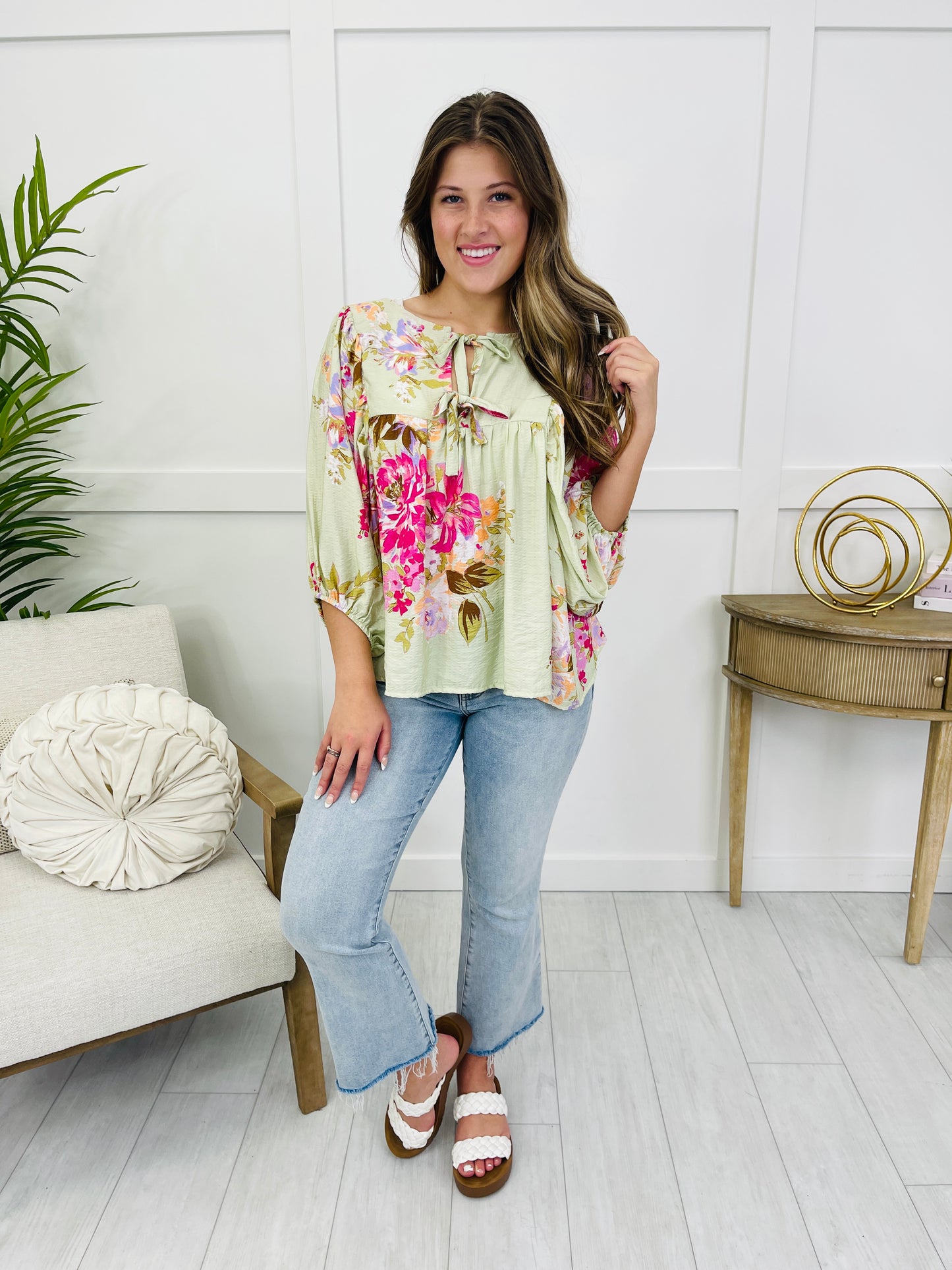 Coastal Garden Top