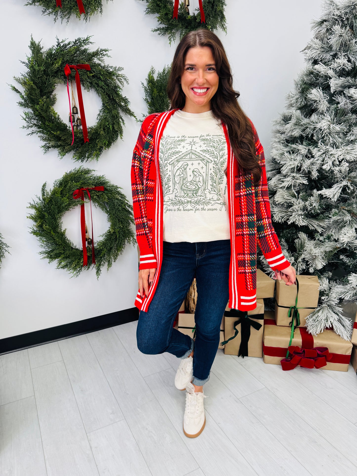 Holiday Happiness Cardigan