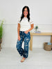 Garden Party Tummy Control Wide Leg Jeans