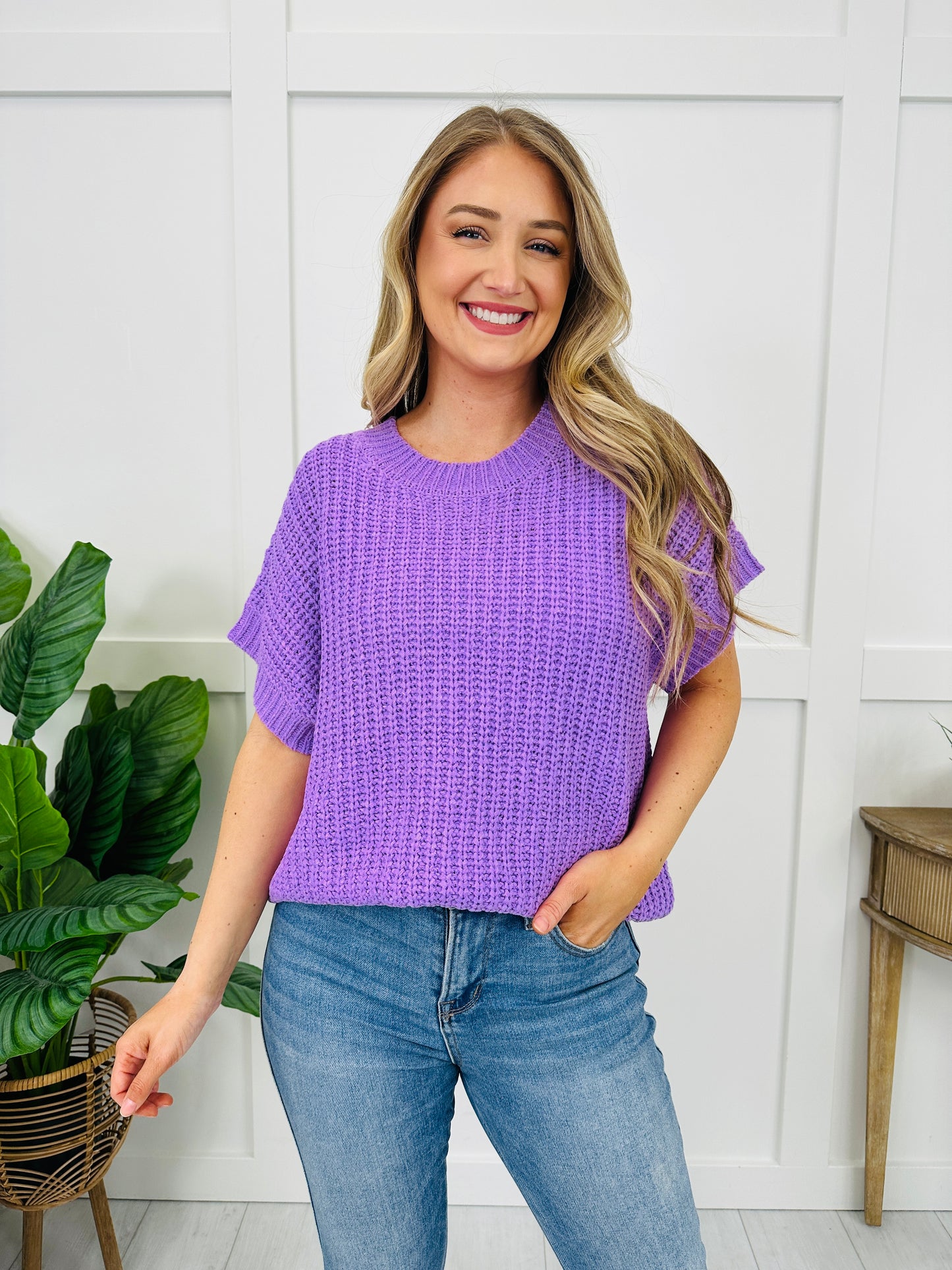 Casual Comfort Top in Multiple Colors