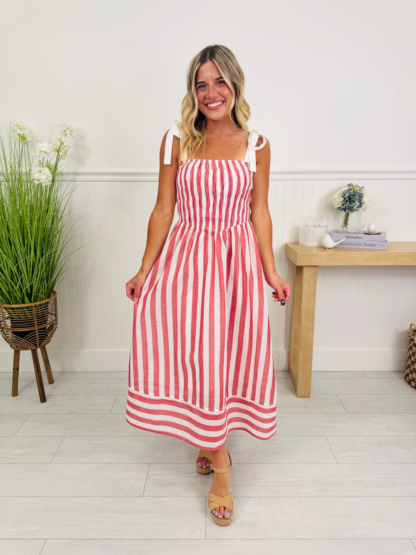 Coastal Charm Maxi Dress In Multiple Colors