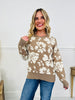 Feeling Floral Sweater in Multiple Colors!