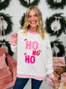 Ho Ho Holiday Mood Crewneck