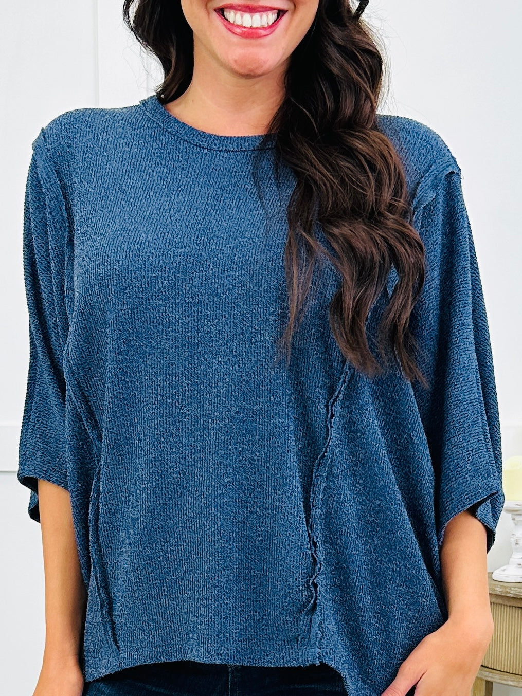 Going With It Top In Multiple Colors