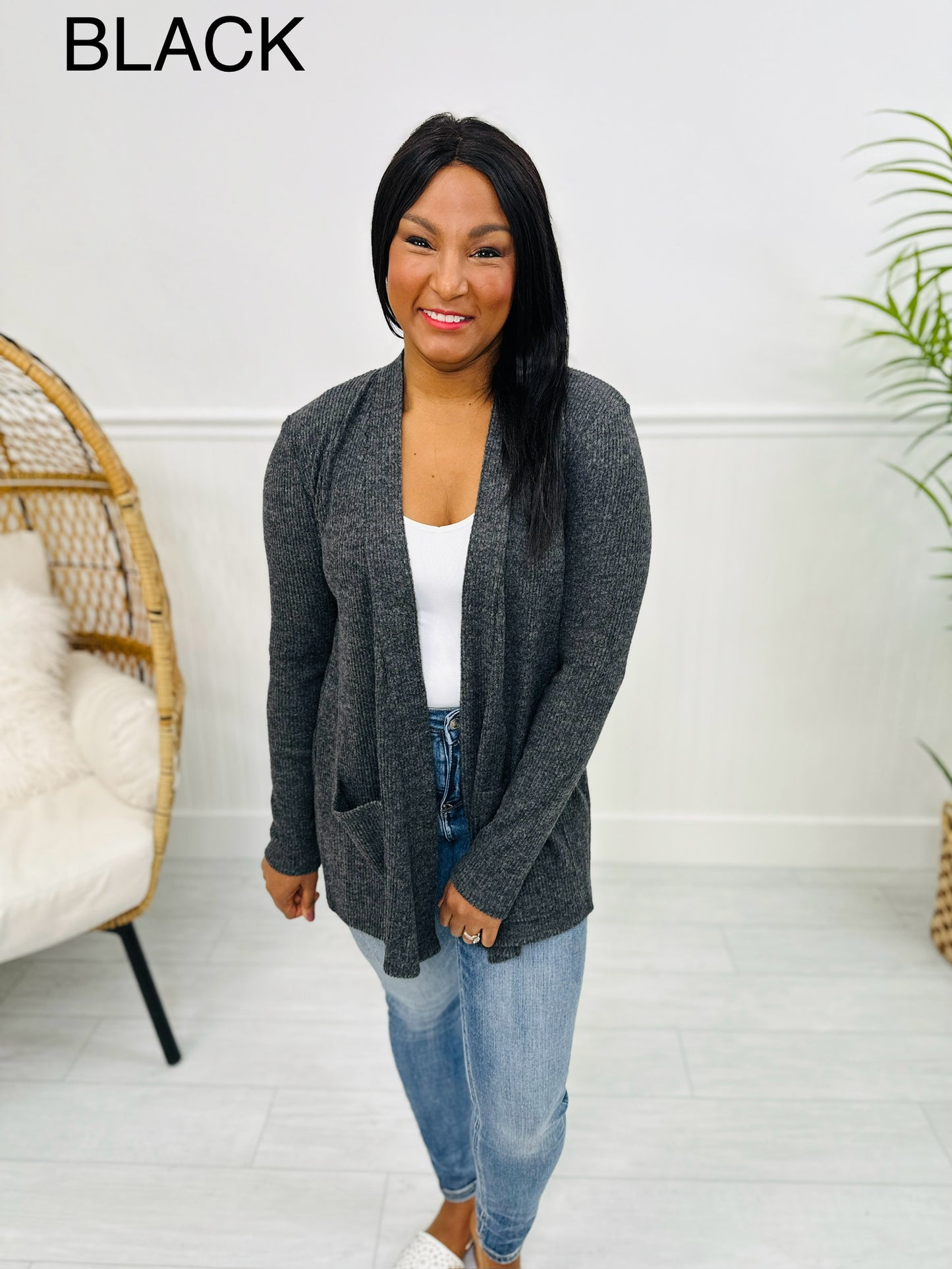DOORBUSTER! REG/CURVY My Personal Touch Cardigan- Multiple Colors!