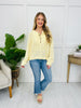 Knit To Perfection Sweater In Lt Yellow