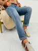 Judy Blue Plus/Reg Instant Classic Midrise Slim Fit Jeans RESTOCK!