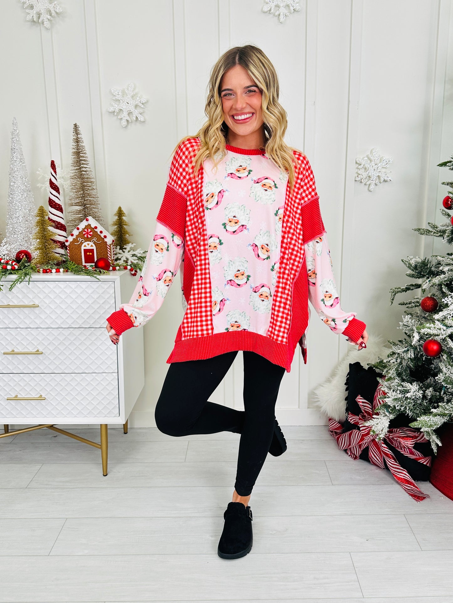 Merry Little Christmas Top- Multiple Prints!