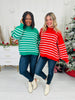 Mistletoe Magic Sweater- Multiple Colors!
