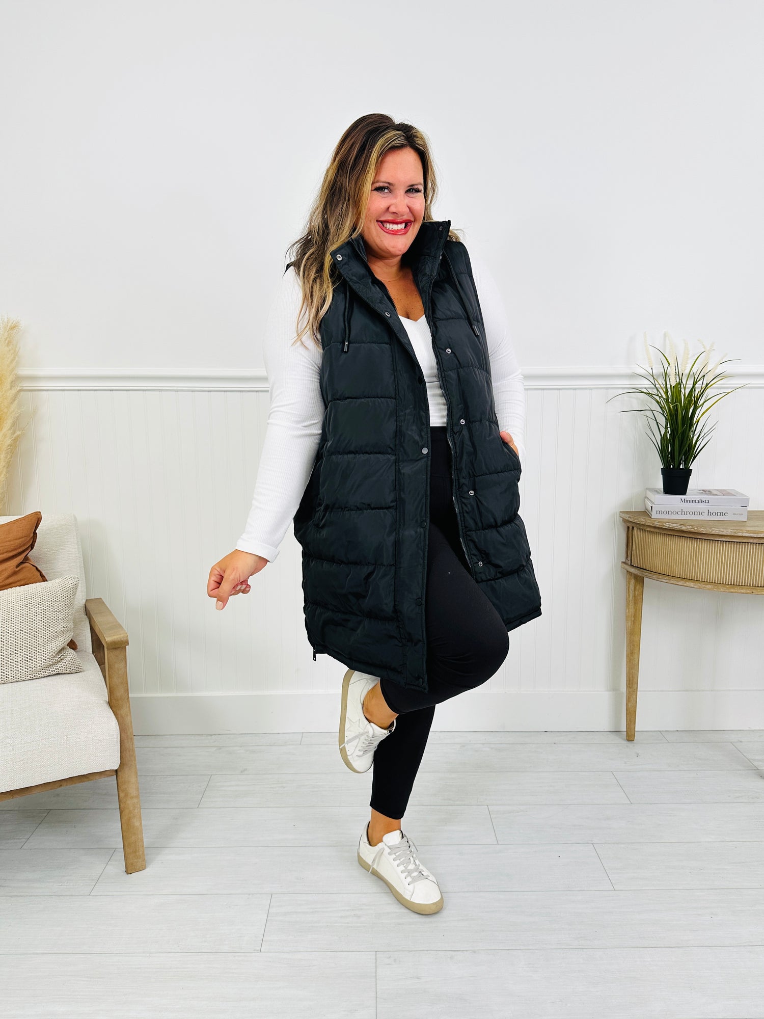 Layer and Go Puffer Vest – MOCO Boutique