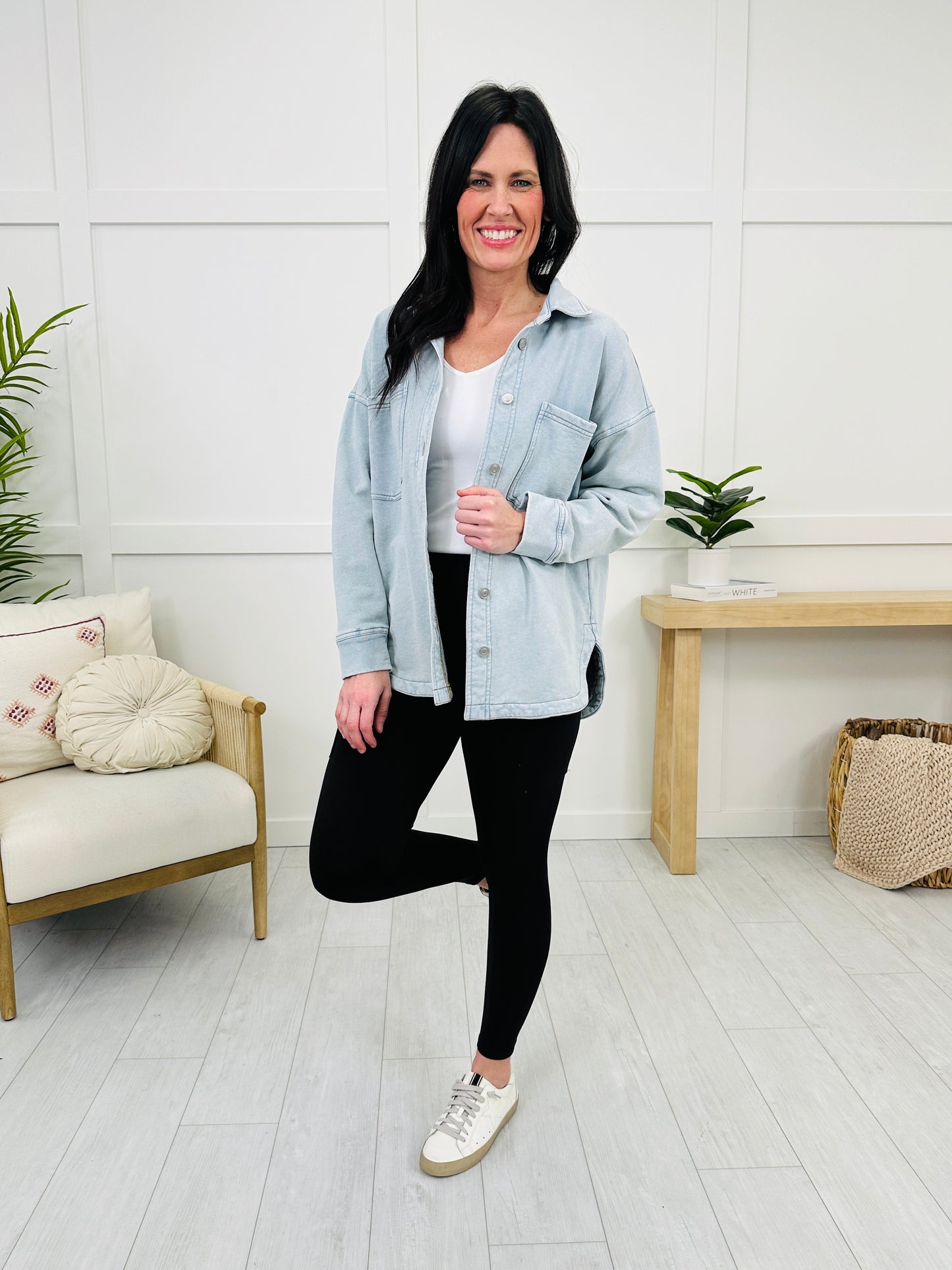 MOCO Exclusive Go Everywhere Jacket in Light Denim