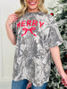 Merry Camo Graphic Tee