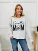 Doodle Mom Graphic Crewneck Sweatshirt