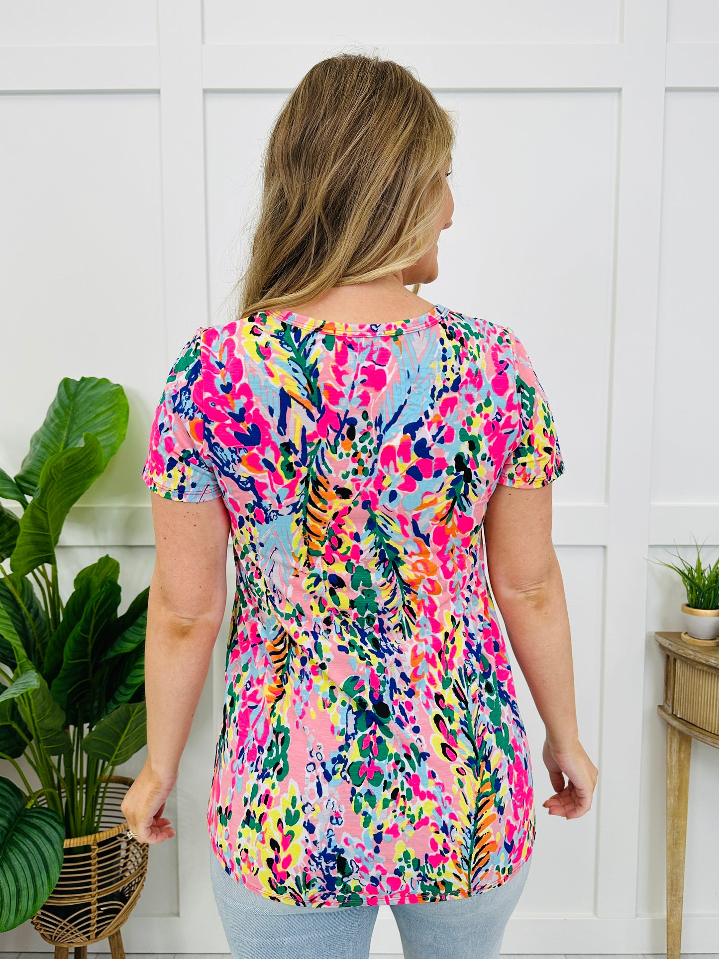 Color Me Loud Top in Blush